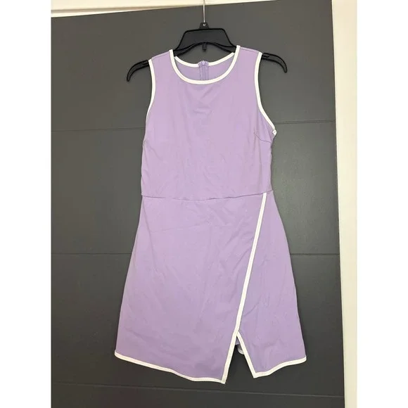 Womens M6D637 Violet Skort Dress Athletic Tennis Golf Sporty M - Picture 1 of 8